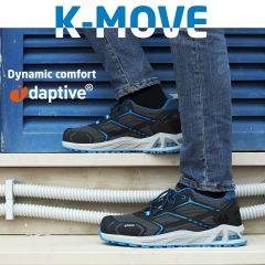BASE iş ayakkabısı B1004B K-MOVE S1P HRO SRC