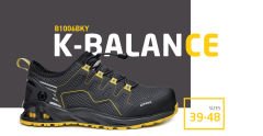 BASE iş ayakkabısı B1006A K- BALANCE S1P HRO SRC