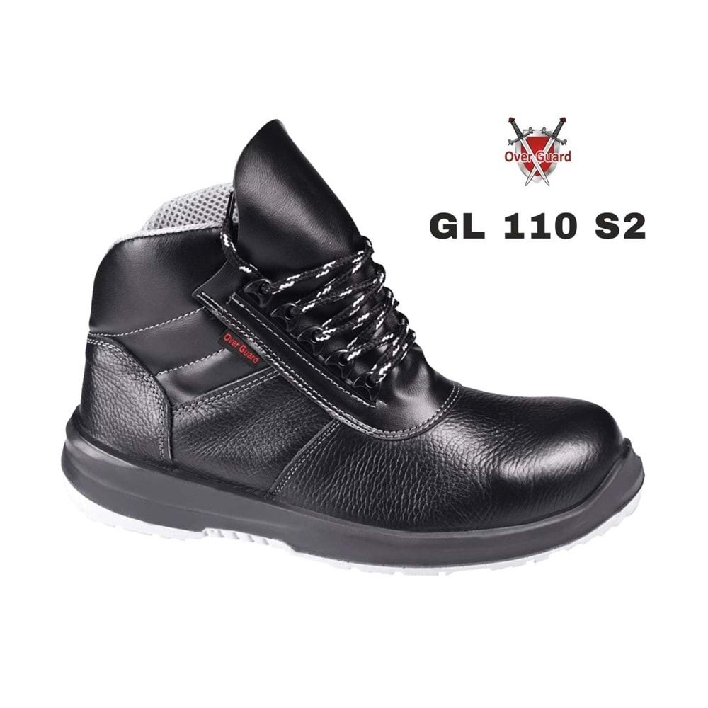 OverGuard İş Botu Kompozit Burunlu GL-110 S2