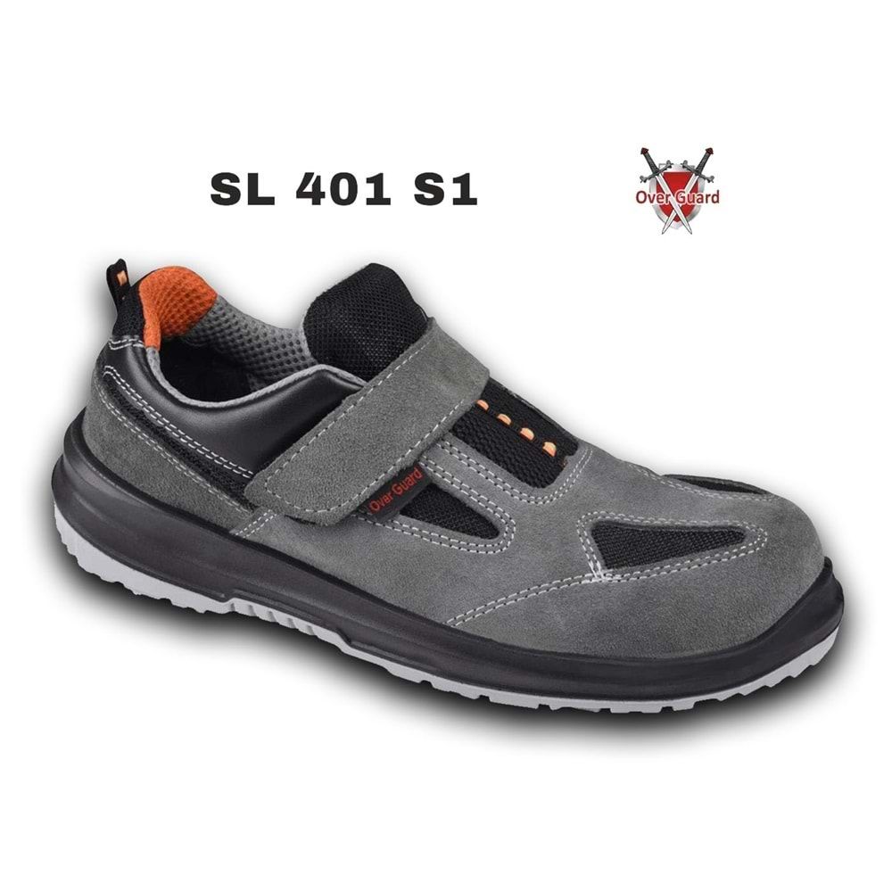 Overguard İş Ayakkabısı Kompozit Burunlu SL-401 S1