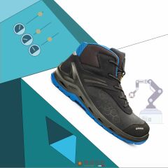Base iş ayakkabısı B1211 İ-ROBOX TOP S3 ESD CI SRC