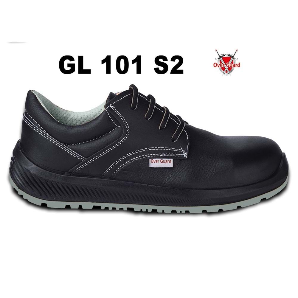 Overguard İş Ayakkabısı Kompozit Burunlu GL-101 S2