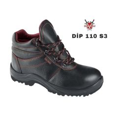 OverGuard İş Botu Çelik Burunlu Çelik Aratabanlı DİP-110 S3