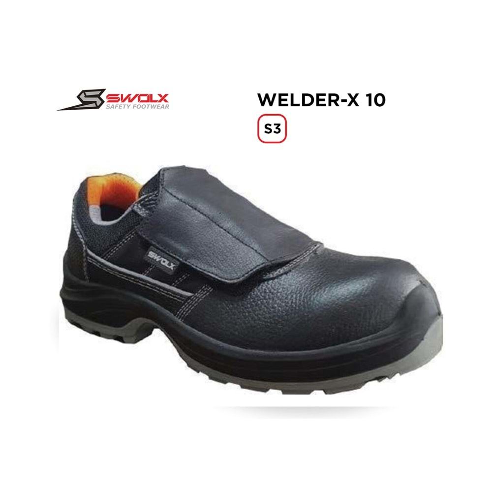 Swolx İş Ayakkabısı - Welder-X 10 S2 Kaynakçı