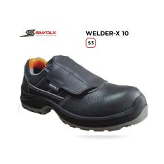 Swolx İş Ayakkabısı - Welder-X 10 S2 Kaynakçı