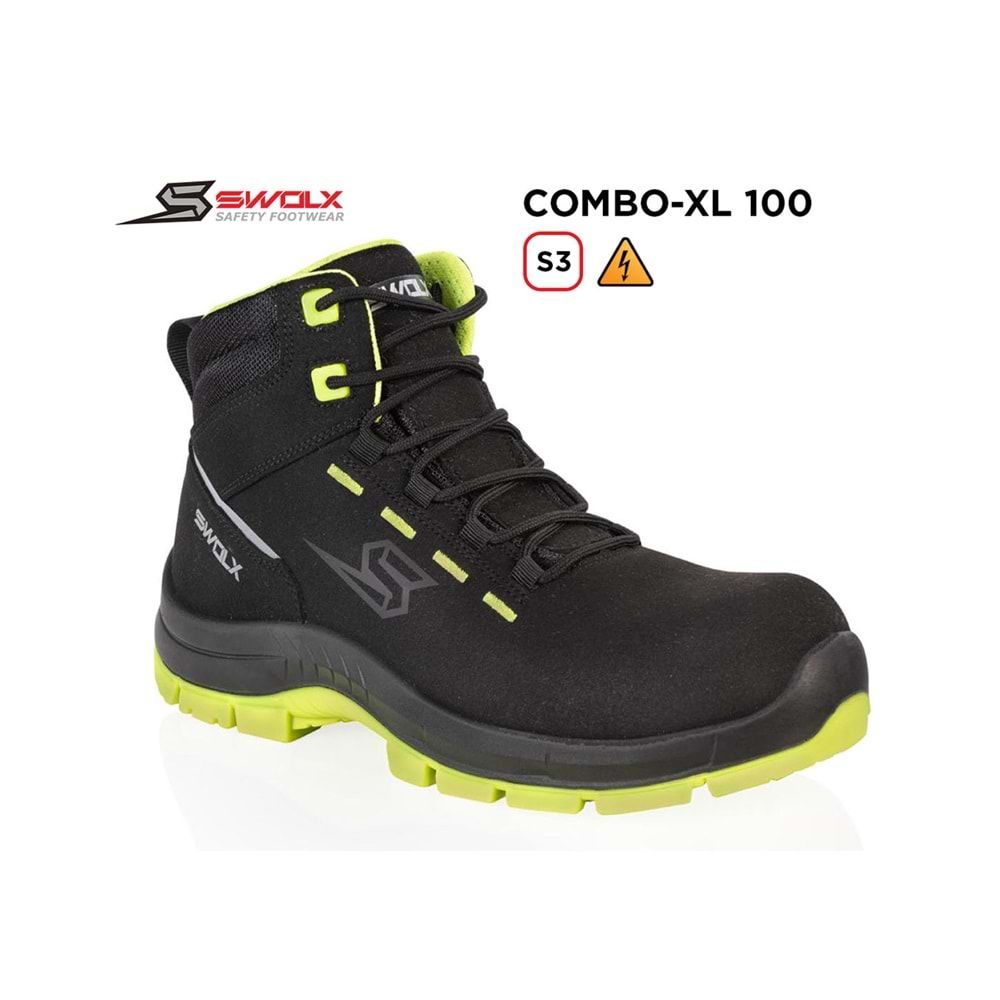 Swolx İş Ayakkabısı - Combo-Xl 100 S3 Elektrikçi