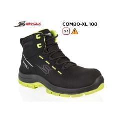 Swolx İş Ayakkabısı - Combo-Xl 100 S3 Elektrikçi