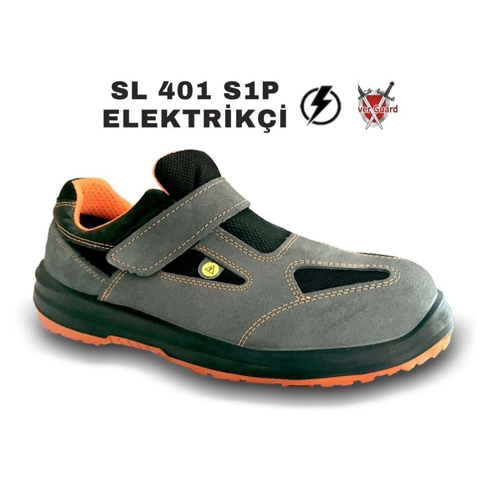 Overguard İş Ayakkabısı - SL-401 S1P - Elektrikçi