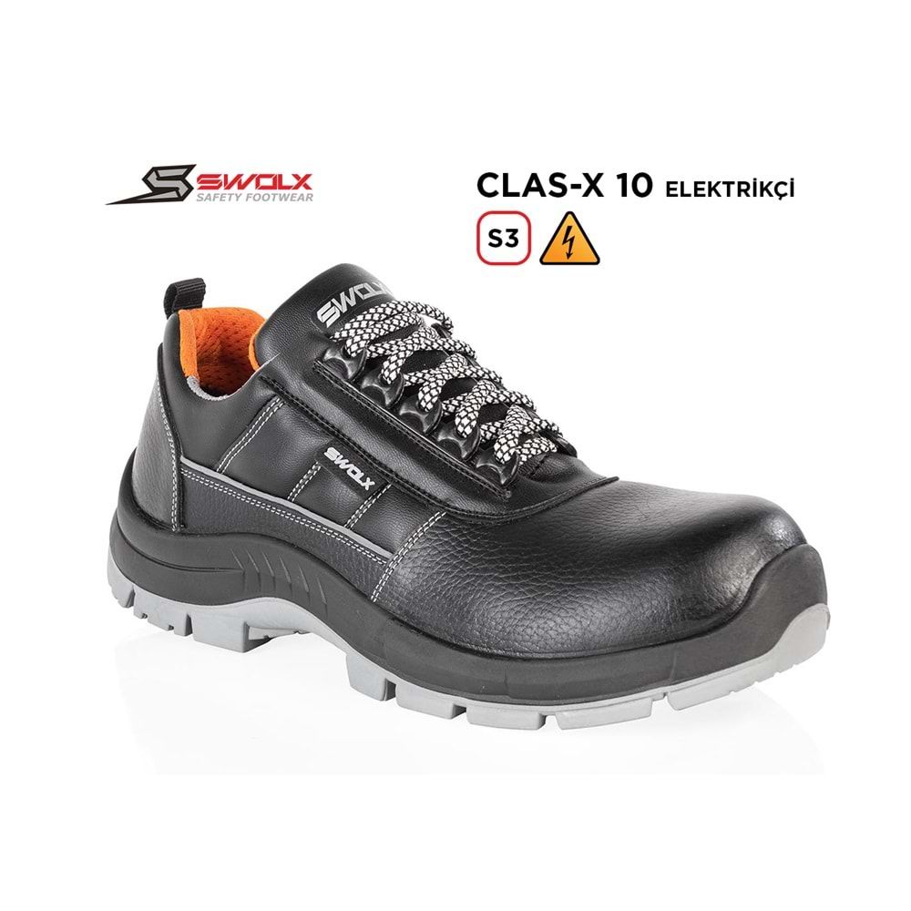 Swolx İş Ayakkabısı - Clas-X 10 S3 Elektrikçi
