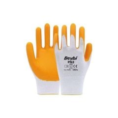 Beybi İş Eldiveni - PN2 Polyester Örme Nitril Eldiven