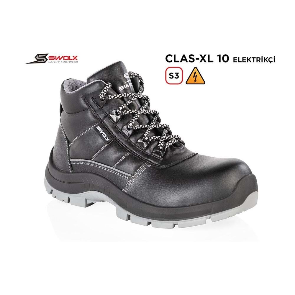 Swolx İş Ayakkabısı - Clas-Xl 10 S3 Elektrikçi