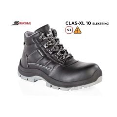 Swolx İş Ayakkabısı - Clas-Xl 10 S3 Elektrikçi