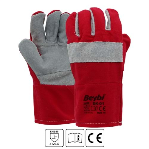 Beybi İş Eldiveni - DK-01 Koton Montaj Eldiveni