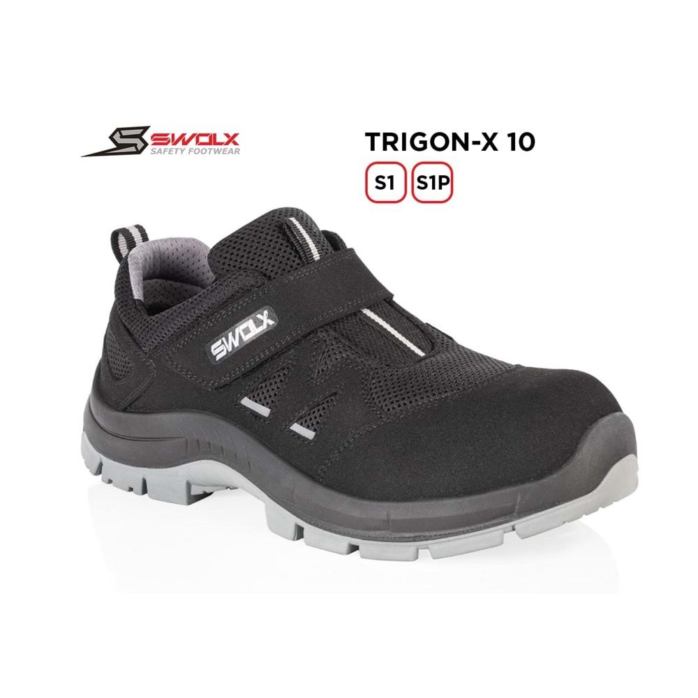 Swolx İş Ayakkabısı - Trigon-X 10 S1
