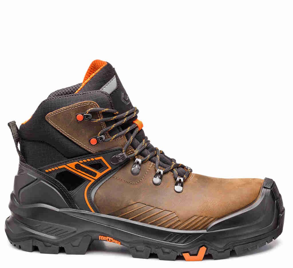 Base iş ayakkabıları B1601B T-WALL MID S3S HRO CI HI LG FO SR