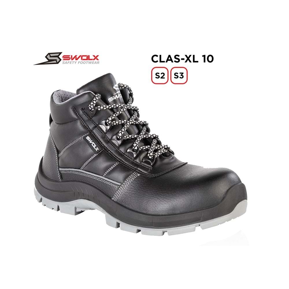 Swolx İş Ayakkabısı - Clas-Xl 10 S3