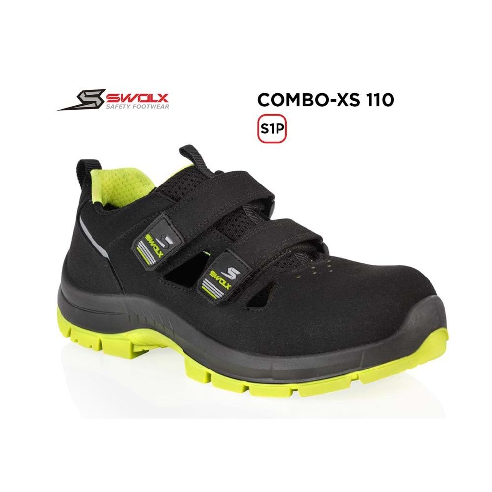 Swolx İş Ayakkabısı - Combo-Xs 110 S1P (Sun-X 110)