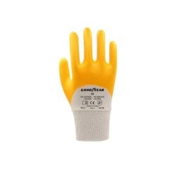 Goodyear İş Eldiveni - F2 Kap.Örme Pamuklu 3/4 - 10