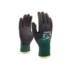 Goodyear İş Eldiveni - MK-14 Parmak Takviyeli Siyah - 7