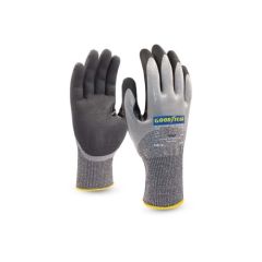Goodyear İş Eldiveni - MK-8 D Kesilmeye Dirençli Sanding Çift Kap. 3/4 Gri - 10