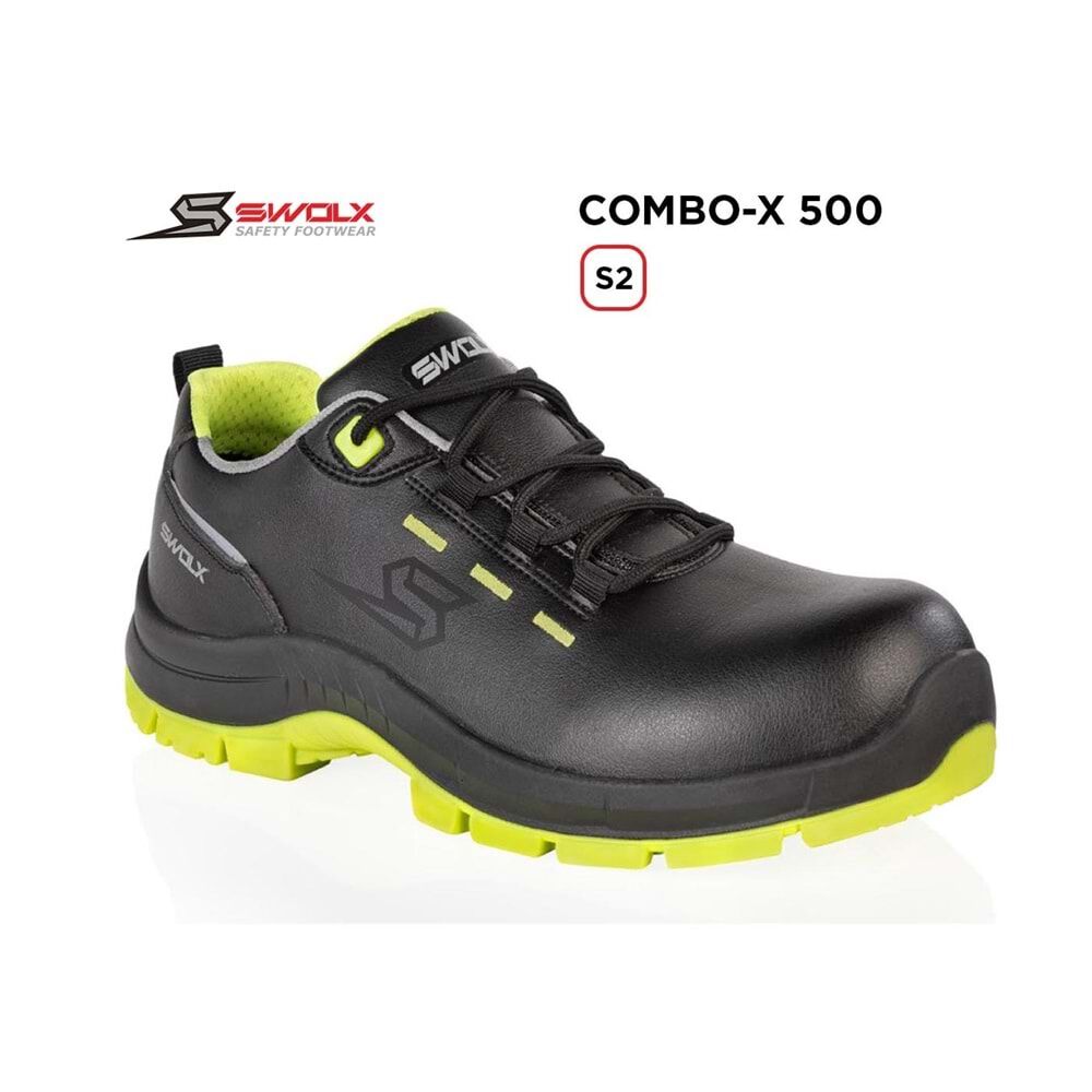 Swolx İş Ayakkabısı - Combo-X 500 S2