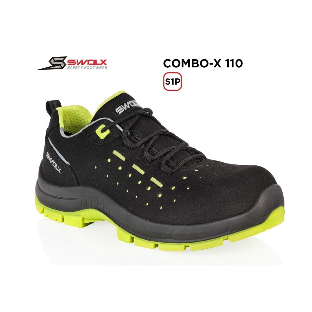 Swolx İş Ayakkabısı - Combo-X 110 S1P
