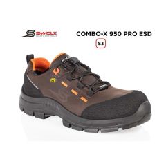 Swolx İş Ayakkabısı - Combo-X Pro Esd 950 S3