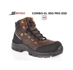Swolx İş Ayakkabısı - Combo-Xl Pro Esd 950 S3