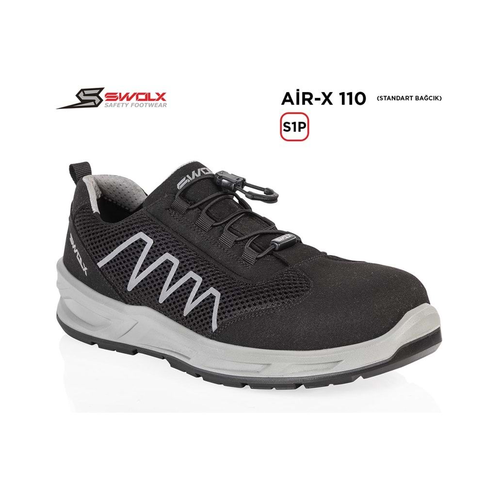Swolx İş Ayakkabısı - Air-X Standart Bağcık 110 S1P