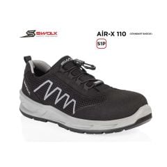Swolx İş Ayakkabısı - Air-X Standart Bağcık 110 S1P