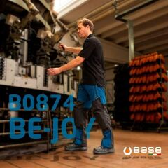 BASE iş ayakkabısı B0874 BE-JOY S3 SRC