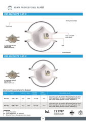ERA 6320 FFP2 V NR D