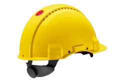 3M Peltor G3000 Ayarlanabilir Baret Sarı